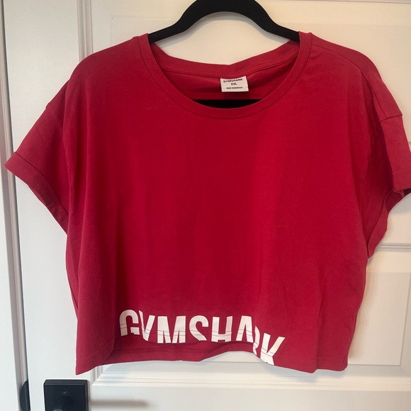 Gymshark Fraction Crop Top - Picture 4 of 4